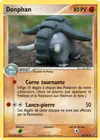 Carte Donphan 30/107