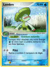 Carte Lombre 34/107