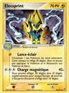 Carte Elecsprint 38/107