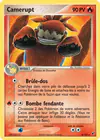 Carte Camerupt 4/107