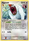 Carte Vigoroth 50/107