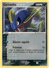 Carte Carvanha 56/107