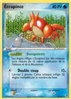 Carte Écrapince 57/107