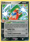 Carte Colhomard 6/107