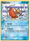 Carte Magicarpe 64/107