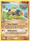Carte Makuhita 65/107