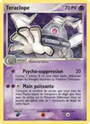 Carte Téraclope 7/107
