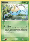 Carte Arakdo 78/107