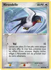 Carte Nirondelle 80/107