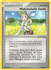 Carte Mademoiselle Sortie 87/107