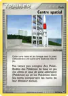 Carte Centre spatial 91/107