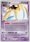 Carte Deoxys ex 98/107