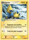 Carte Elecsprint 16/106