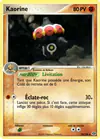 Carte Kaorine 24/106