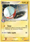 Carte Electrode 27/106