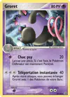 Carte Groret 29/106