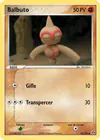 Carte Balbuto 43/106