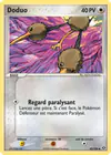 Carte Doduo 45/106