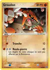 Carte Groudon 5/106