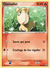 Carte Chamallot 58/106