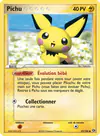 Carte Pichu 59/106