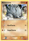 Carte Rhinocorne 62/106