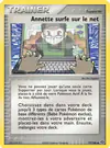 Carte Annette surfe sur le net 77/106