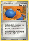 Carte Baie Oran 80/106