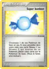 Carte Super bonbon 83/106