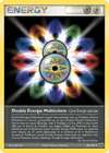 Carte Double Énergie Multicolore 87/106