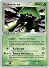 Carte Cacturne ex 91/106