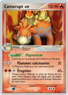 Carte Camerupt ex 92/106