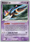 Carte Deoxys ex 93/106