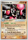 Carte Charmina ex 95/106