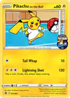 Carte Pikachu on the Ball 001/005