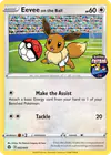 Carte Eevee on the Ball 002/005
