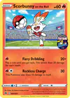 Carte Scorbunny on the Ball 004/005