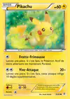 Carte Pikachu 26/83