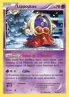 Carte Lippoutou 36/83