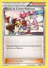 Carte Dame du Centre Pokémon 68/83