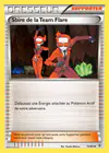 Carte Sbire de la Team Flare 73/83