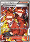Carte Sbire de la Team Flare 73a/83