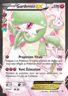 Carte Gardevoir EX RC30/RC32