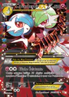 Carte M Gardevoir EX RC31/RC32