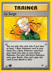 Carte Lt. Surge 101/132
