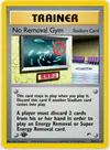 Carte No Removal Gym 103/132