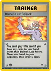 Carte Blaine's Last Resort 105/132