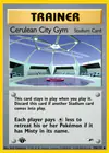 Carte Cerulean City Gym 108/132