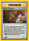 Carte Good Manners 111/132