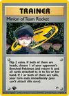 Carte Minion of Team Rocket 113/132